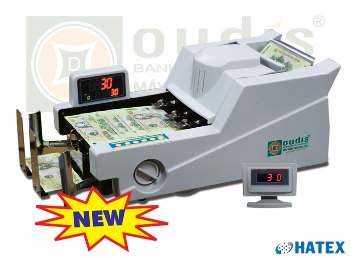 Máy đếm tiền kiểm tra tiền siêu giả OUDIS 9688